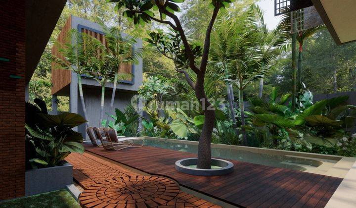 Leasehold 25 Years Wonderfull Masterpiece Seniman Villa 3BR in Ungasan Main Road Uluwatu Bali 2