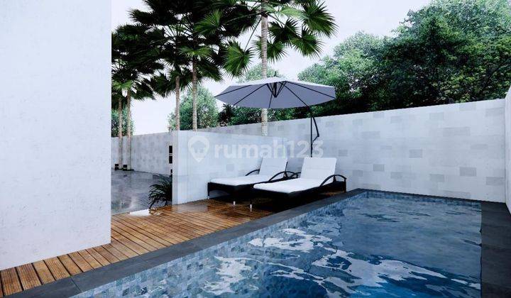 CHEAP BRIGHT Leasehold 25 Years Brand New Villa Walking Distance To Cemagi Beach Bali
 1