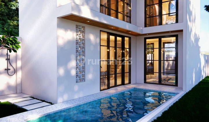 For sale Brand New Villa 2BR LT 114 m2 Taman Mumbul Nusa Dua Bali, KPR available 1