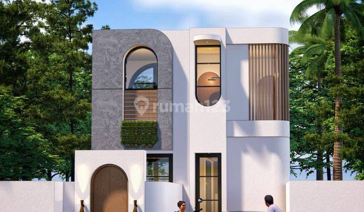 For sale Brand New Villa 2BR LT 114 m2 Taman Mumbul Nusa Dua Bali, KPR available 2