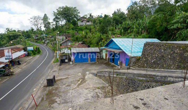 Dijual Tanah 3 Level Luas 16,5 Are Pinggir Jalan Utama Bedugul Baturiti Tabanan Bali 1