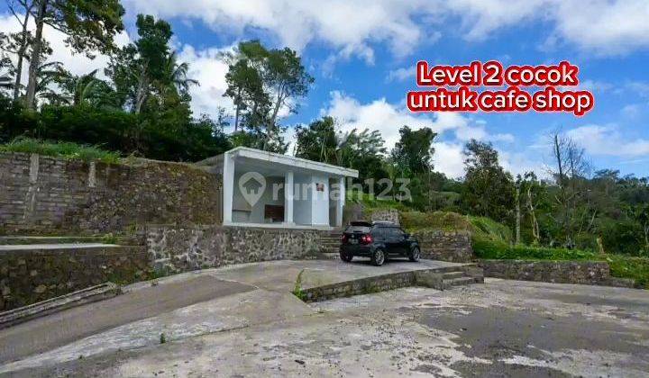 Dijual Tanah 3 Level Luas 16,5 Are Pinggir Jalan Utama Bedugul Baturiti Tabanan Bali 2