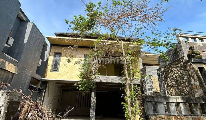 Dijual Rumah Tingkat LT 545 m2 Non Finishing Denpasar Barat Cash/KPR
 1