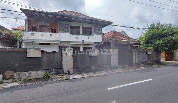 Dijual Rumah LT 400 m2 Di Jalan Utama Denpasar Utara Cocok Untuk Usaha 1