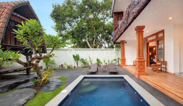 For Rent Luxury Villa 3BR YEARLY Close To FINNS Beach Club Canggu Bali 1