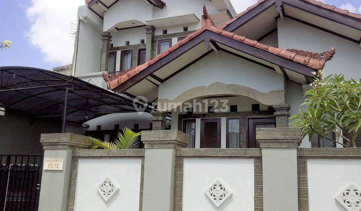 Dijual Rumah Tingkat Bagus LT 150 m2 di Jimbaran Kuta Selatan Bali Bisa KPR 1