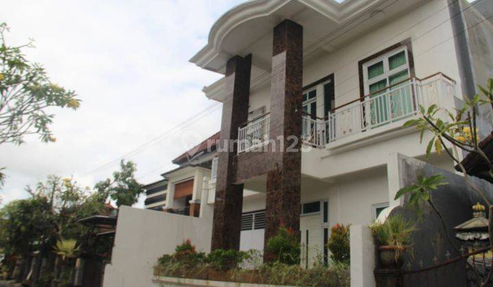 Dijual Rumah 3 Lantai Kokoh LT 164 m2 di Jimbaran Kuta Selatan Bali Bisa KPR 1