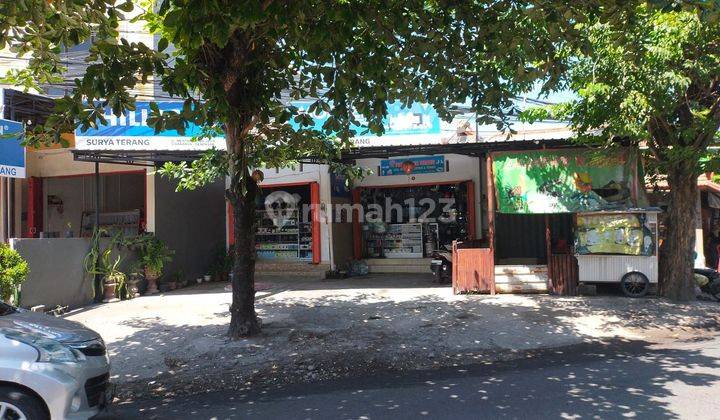 4 strategic and busy shop units for sale in Mertasari Sidakarya Denpasar Bali 1