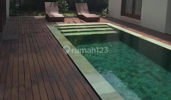 For Rent Yearly Luxury Villa 3BR Canggu Near To Pererenan Beach
 2