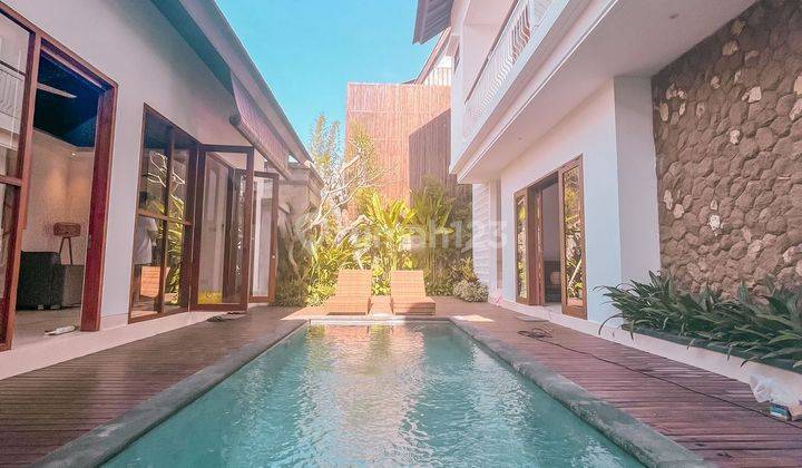 For Rent Yearly Luxury Villa 3BR Canggu Near To Seseh Beach 1