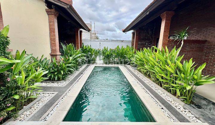 For Rent Villa 3BR in Very Srategic Location in Canggu Center Berawa Near Finns Club Bali 1