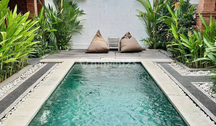 For Rent Villa 3BR in Very Srategic Location in Canggu Center Berawa Near Finns Club Bali 2