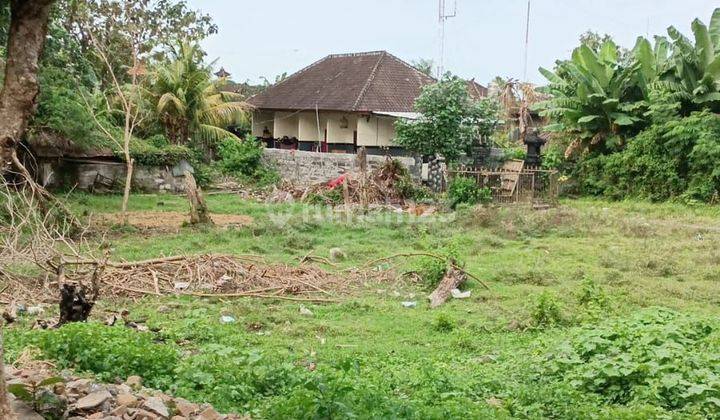 Land For Lease 25 Years 1,85 Are In Tourist Area Near Seseh Beach Munggu Canggu Bali
 2