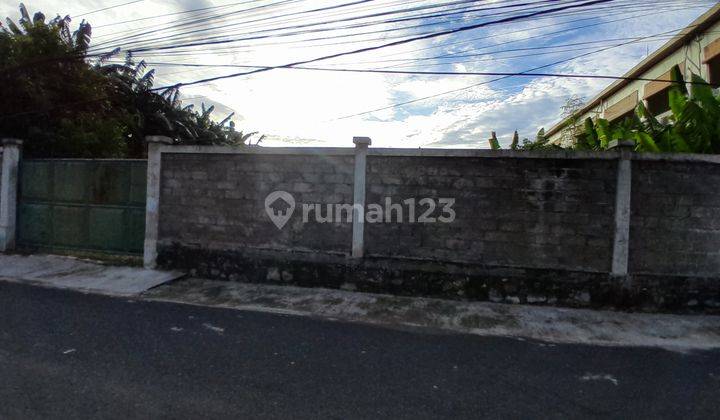 Land For Lease 10 Years 10 Are Tourist Areas Nakula Legian Bali 1