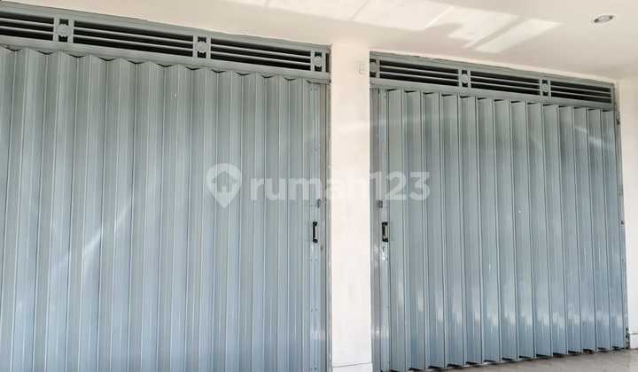 Toko Main Road Teuku Umar - 1 Lantai, Listrik Besar 7.700W, Cuma 125 Jt/Tahun! Siap Usaha!