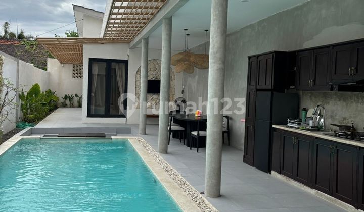Brand New Modern Villa 3Br Belakang Trans Studio Mall, Fully Furnished, Leasehold 22 Tahun