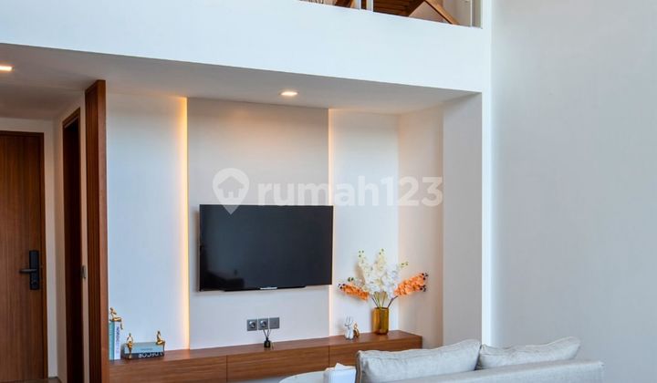 Apartemen 2 Level Mewah Canggu Pererenenan - 60M², Rooftop Yoga & Cinema, Leasehold 2049 - Investasi Premium! 2