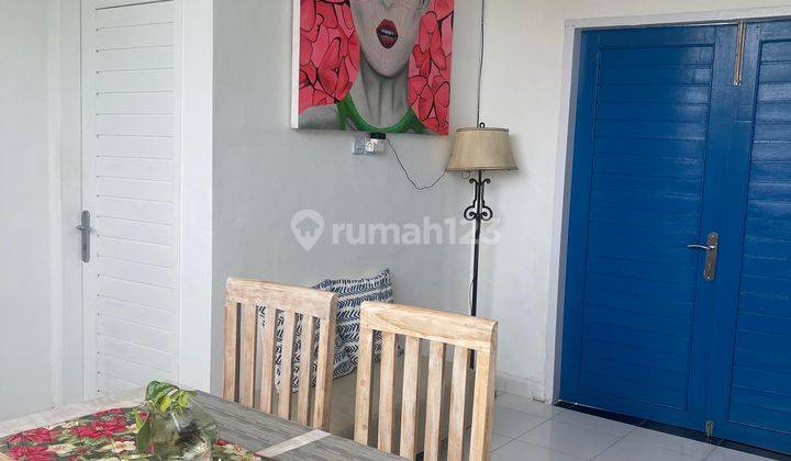 For Rent Yearly Semi-villa House 3br In Dalung Near Padonan Canggu Bali 2