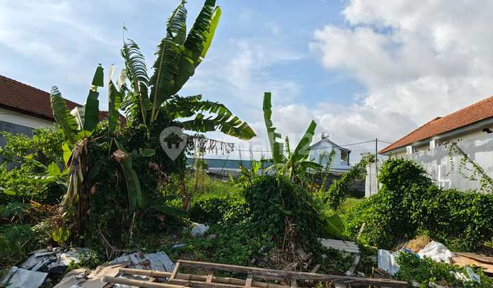 Hot Deal Leasehold! 4 Are Land in Seseh - Rice Field View, 5 Minutes to Beach, Prime Villa Area!