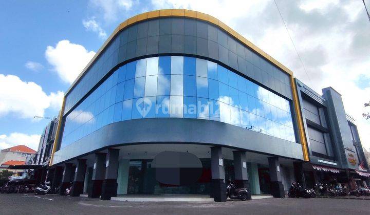 Dijual Gedung Premium 4 Lantai Sangat Strategis Di Sunset Road Bali 1