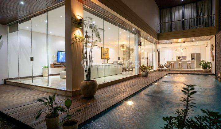 For Rent Yearly 4br Luxury Villa At Berawa Canggu Bali 2