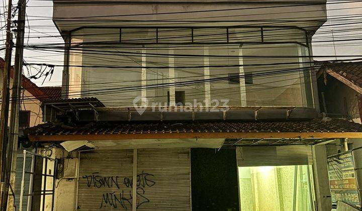 For Rent 2-Storey Shophouse Minimum 3 Years In Kuta Bali Tourist Area 1