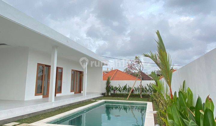 For Rent Brand New Villa 3br Minimum 3 Years At Padang Linjong Canggu Bali 1