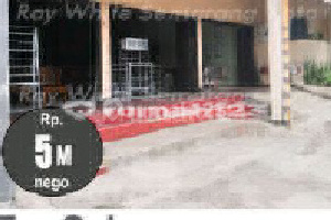 Rumah Pinggir Jalan Strategis Cocok Utk Usaha. Depan.jalan Lebar 1