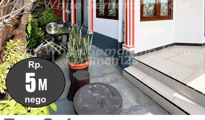 Rumah Bagus Siap Huni Strategis Jalan Lebar 1