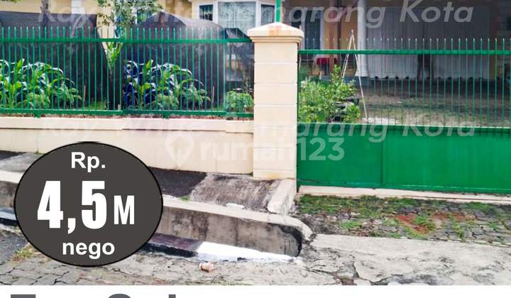 Rumah Bagus Siap Huni Strategis Di Banyumanik, Dekat Kampus Undip 2