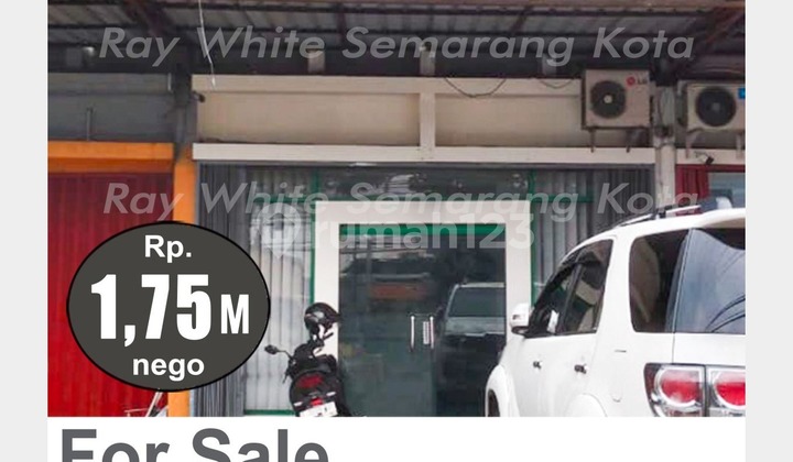 Ruko Siap Pakai Pinggir Jalan Soekarno Hatta 1