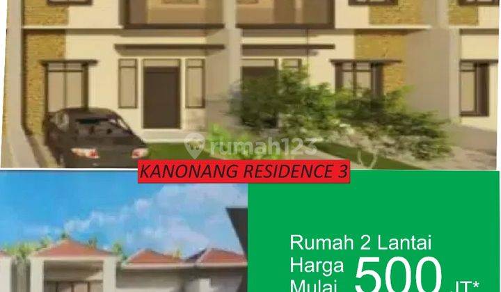 Rumah 1,2 Lantai Cluster Sistem One Gate Di Jatisampurna 1
