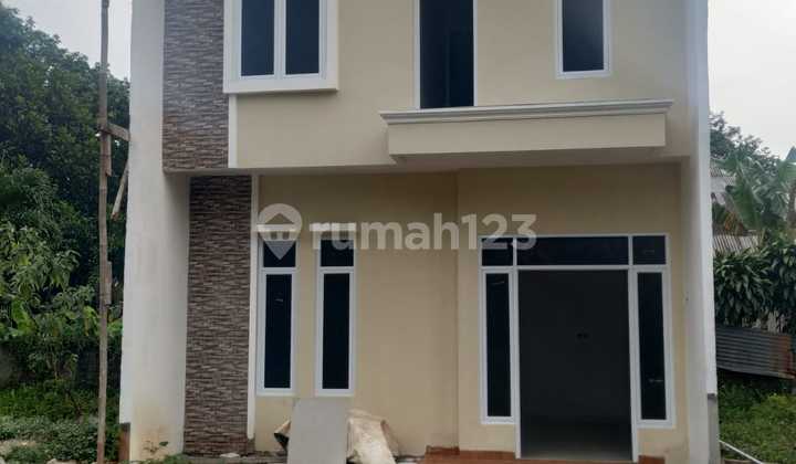Rumah 1,2 Lantai Cluster Sistem One Gate Di Jatisampurna 7