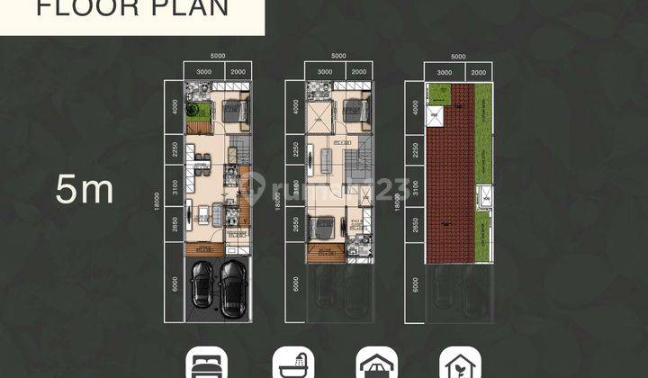 Rumah Baru 2 Lantai Exlusive Cluster Al Hidayah 2 Cicilan Mulai 14 Jt an  8
