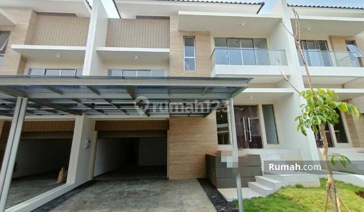 Disewa Rumah Golf Island, Cluster Melody 10x20, Pantai Indah Kapuk, Jakarta Utara. 2 Lantai. Unfurnished. 1