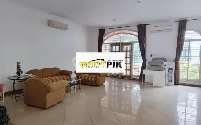 Disewakan Cepat Rumah Furnish Pik1. Cluster Flamboyan. Jarang Ada 1