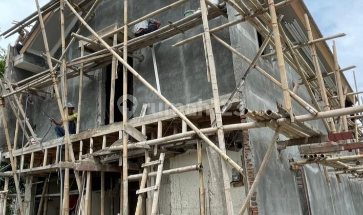 For Sale: Exclusive Boarding House with 14 Rooms Under Construction on Jl. Kaliurang Km10, Near UII Campus