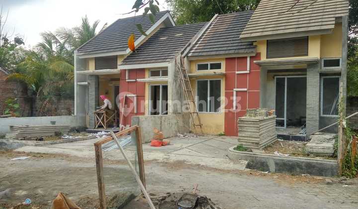 Dijual Rumah Dalam Perumahan One Gate System Di Bangunjiwo 