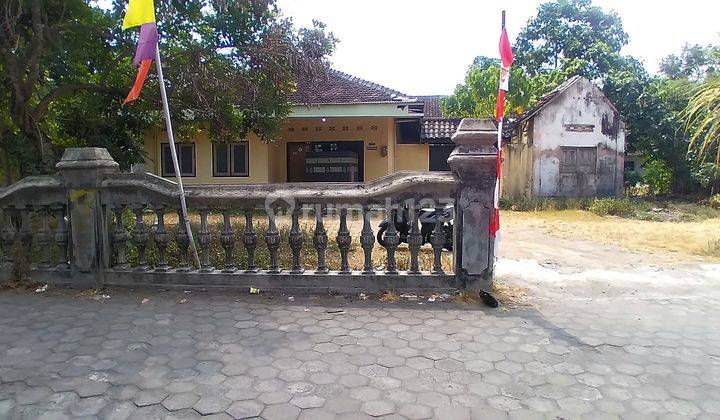 Tanah Pekarangan Cocok Untuk Kavling Perumahan Di Jl.Godean Dalam Ring Road 2