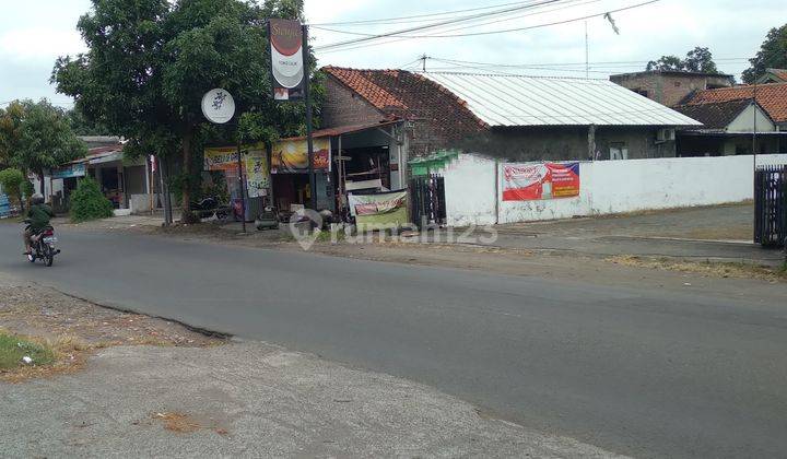 Tanah bonus bangunan gudang & kantor di jl.Imogiri Barat (dalam ringroad) 2