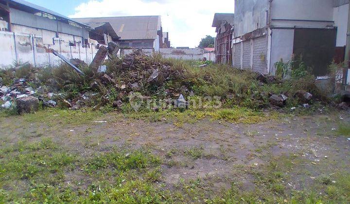 Tanah di tengah kota dekat malioboro cocok untuk homestay 1