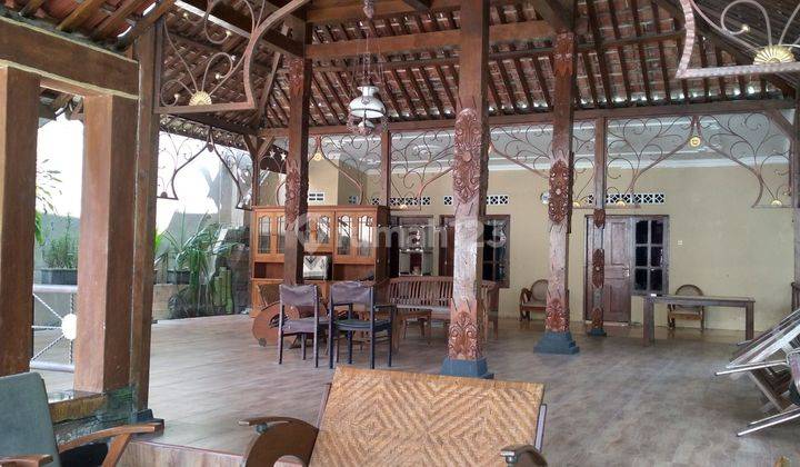 Rumah joglo jati klasik di Bulaksumur UGM cocok untuk homestay & cafe 2