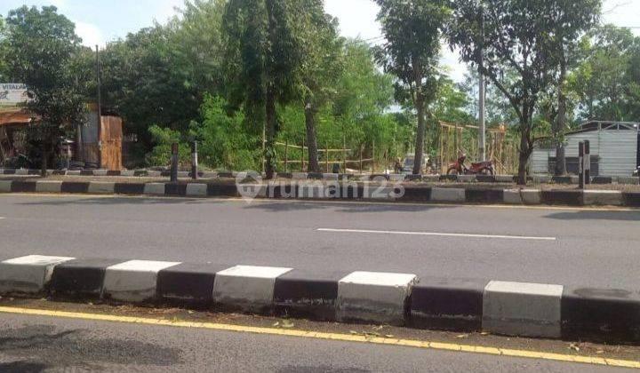 Tanah pinggir ringroad barat cocok untuk gudang & perumahan 1