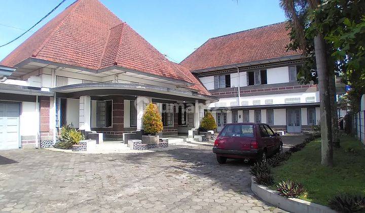 Tanah bonus rumah heritage dekat prawirotaman cocok untuk hotel 1