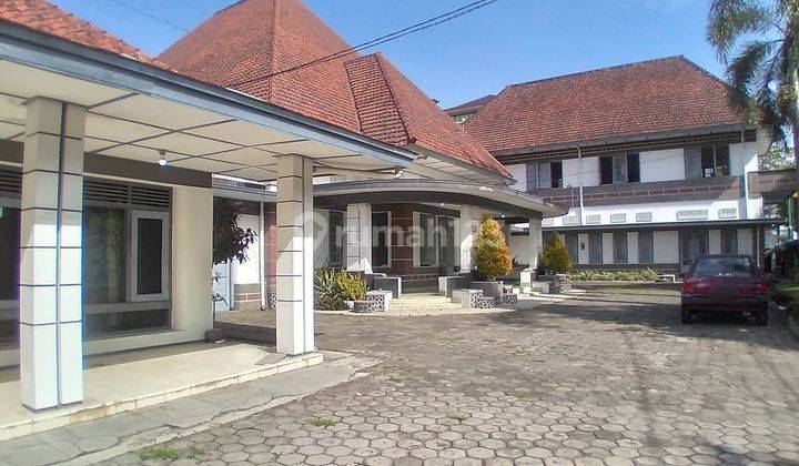 Tanah bonus rumah heritage dekat prawirotaman cocok untuk hotel 2