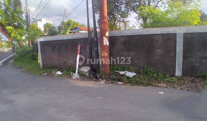 Tanah hook luas 1000mt di ringroad utara  dekat kampus UGM 1