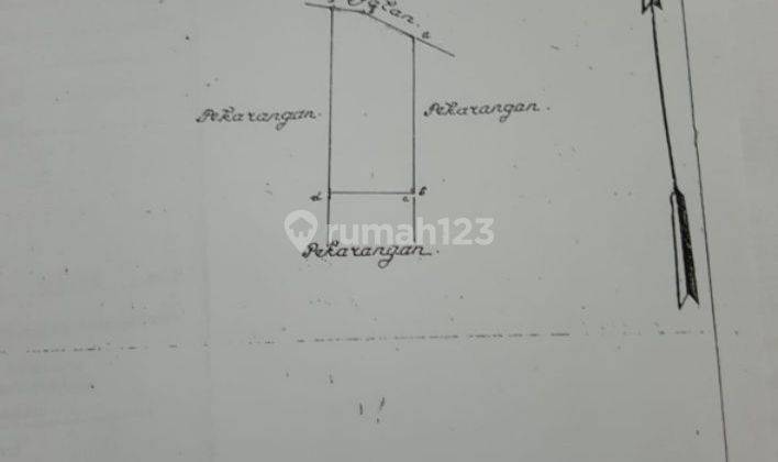 Tanah hook luas 1000mt di ringroad utara  dekat kampus UGM 2