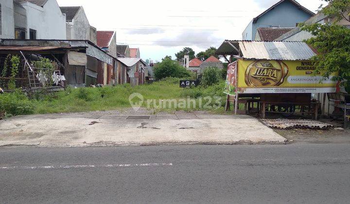 Tanah di jl. Tata Bumi dekat kampus STPN cocok untuk kavling, kantor, gudang 1