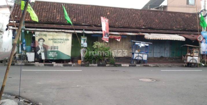 Tanah dalam beteng kraton cocok untuk usaha 2