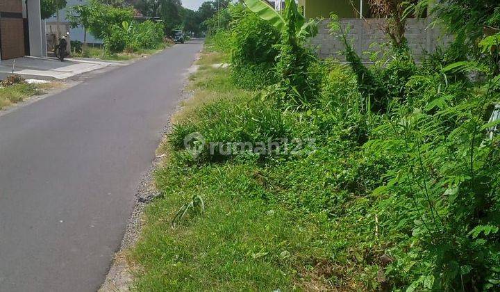 Tanah di maguwoharjo dekat ringroad timur cocok untuk gudang dan kost 1